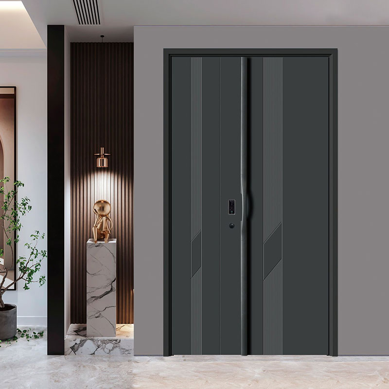 Modern Giriş Kapısı Neden Güvenlik, Stil ve Mülk Değeri Açısından En Akıllı Yatırımdır?